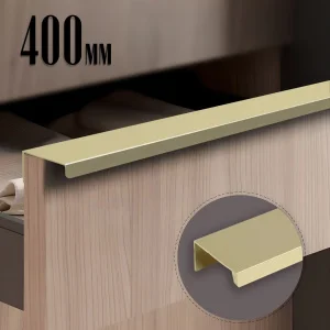 Ручка CAPPIO RT001AU, L=400 мм, м/о 256 мм, цвет сатиновое золото 9617975