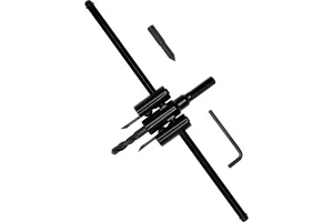 Сверло по дереву "Балеринка" 30-300мм Vertextools 0282-30-300 *1/5/30