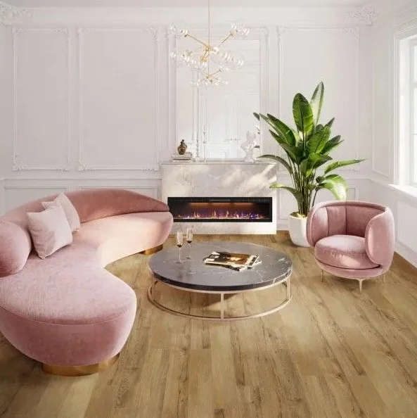 Плитка кварц-винил CronaFloor 4V JOLI Деко J1003 150x1200х4мм 1уп=1,8м2 (10шт) замок