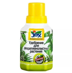 Удобрение для Декоративнолистных растений 250 мл (Джой) Б0112 *1