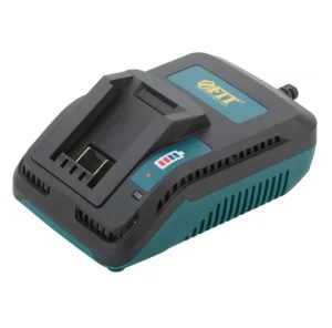 Зарядное устройство Fit 79938 21В, 2,4А, 0,4кг индикатор заряда