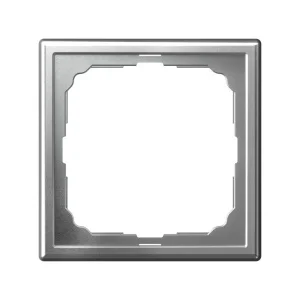 Рамка 1-м "Artgallery" алюминий GAL000301 (Systeme Electric) *1