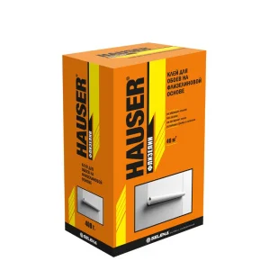Клей для обоев на флизелиновой основе HAUSER 400г