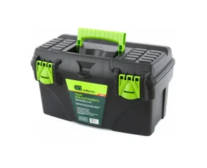 Ящик для инструмента пластиковый 430х235х250мм 18" Сибртех 90805