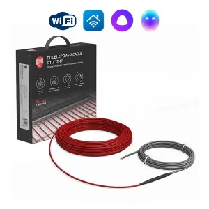 Кабель нагревательный Doublepower Cable RTDC 2-17-200 комплект (Royal Thermo) *1