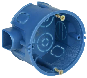 Коробка установочная СП 68х45мм для твердых стен UKT10-068-045-000-A-S-UO IEK