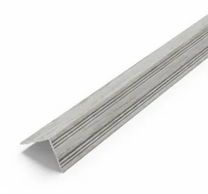 Порожек угол 900х19х19мм 119 Ель арктик Stella *1/10