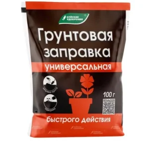 Удобрение Грунтовая заправка Универсальная 100 г (БХЗ) Б3149 *1