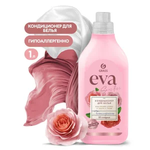 Кондиционер для белья "EVA" sensitive концентрированный (флакон 1 л)/8