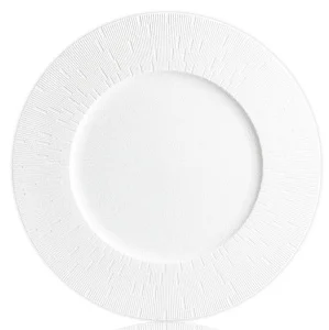 Тарелка обеденная Esprado "Barcode" 26,5см белая фарфор BRCL027WE301*1