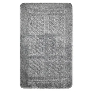 Коврик для ванной Санакс Classic Uni 55х90см серый 00293
