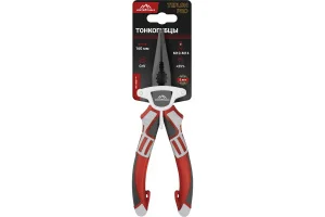 Тонкогубцы 160мм трехкомпонентная рукоятка Vertextools Teflon PRO 4200-160 *1