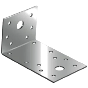 Крепежный уголок ассиметричный KUAS 40 - 1 шт. SteelRex
