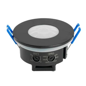 Датчик движения и освещенности SEN55 1200W 8м 120°(гориз.) 360°(верт.) чёрный 51577(Feron) *1