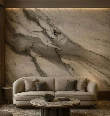 Лист интерьерный SoliD Urban ТСТ00024292 полимер 3000х1200х4,5мм Мрамор Кальяри