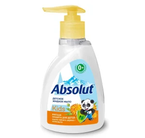 АБСОЛЮТ Кидс Мыло жидк. "Kids Календула" 250 г. №5065