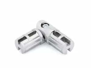 Соединитель труб 25мм поворотный, PALLADIUM JF-14 хром *1/200