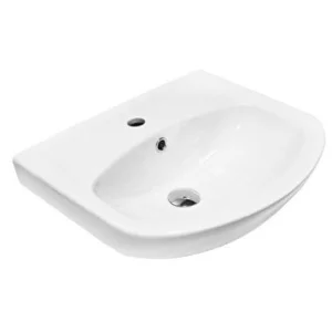 Умывальник пьедестальный Sanita Самарский 57 белый