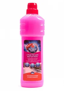 Средство д/мытья полов "Выгодная уборка" Лаванда 1л