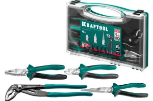 Набор губцевого инструмента 4 предм. Kraftool 22012 *1