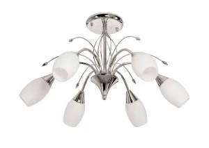 Светильник потолочный 12121/6CR MK (ЭкономСвет) *1