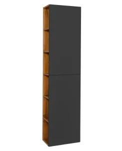 Пенал подвесной VIANT Бостон VBOS400G-PENP правый/левый 400x230x1600мм графит