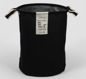 Корзина для белья круглая "Laundary" 35х45см 9319087 (Доляна) *1