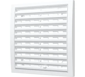 Решетка регулируемая пластиковая 200х200мм 2020РРП (Era)