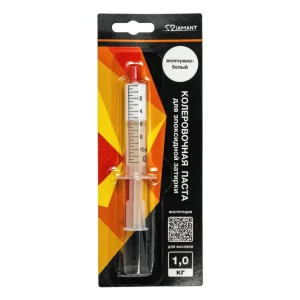 Паста колеровочная 001 Диамант жемчужно-белый 4мл (на 1кг) *1