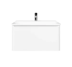 Тумба подвесная Welto 80 белая Wel.01.80/P/W/RL