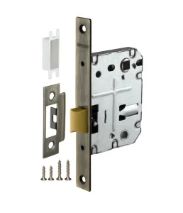 Защелка врезная FUARO PLASTP72-50 (P72-50) AB бронза 33597 *1