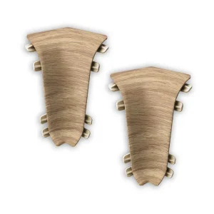 Угол внутренний 212 Дуб светлый 55мм Лексида