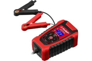 ЗУБР  АЗУ-140, 6/12 В, 6 А, автоматическое зарядное устройство (59310)