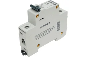 Выключатель авт. мод. 1п С ВА47-29 40А 4.5кА х-ка С GENERICA ИЭК MVA25-1-040-C