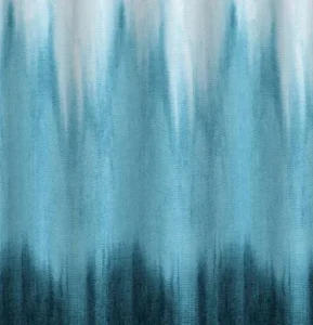 Штора для ванной Вареный джинс полиэстер 180х180см 01-63 (Санакс)