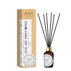 Ароматический диффузор 40мл Слива и мед BHP0140 BAGO home *1