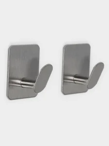 Крючки самоклеящиеся 2шт хром 10665504 (Stölz) *1