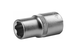 Головка торцевая 6-гранная 1/2 12мм сталь Cr-V Зубр Мастер Super Lock 27725-12
