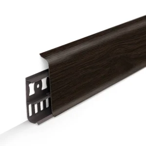 Плинтус напольный 301 Венге 80х2200мм Лексида