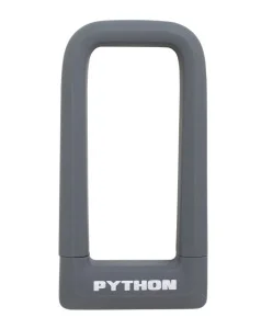 Всепогодный замок навесной с креплением на раму, силикон АВАНГАРД PYTHON 626 GREY 14856 *1