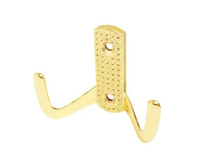 Крючок-вешалка StahlBuro 011 B GP золото (европакет) 16126 *1