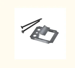 Кляймер для вагонки 4 мм. с гвоздями (100 шт) SteelRex *1