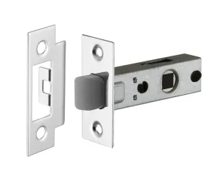 Защелка врезная Ajax PLASTLP45-8 (LP45-8) CP хром 44489 *1