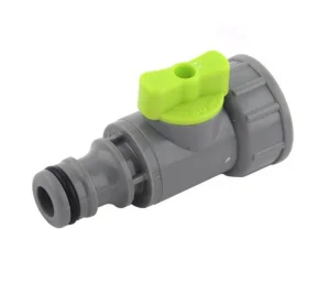 Переходник 3/4 на трубу внутр. резьба с краном под коннектор 'Урожайная сотка' TS3020 *1