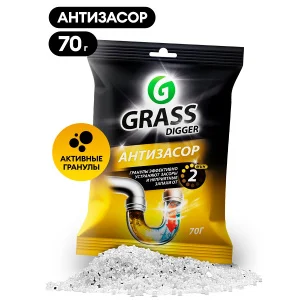 Средство для прочистки труб "Digger grannules" (саше 70гр)/12