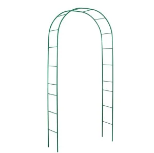 Арка разборная 245х120х40см 'Арочка' металл зеленая 'Урожайная сотка' А1107 *1