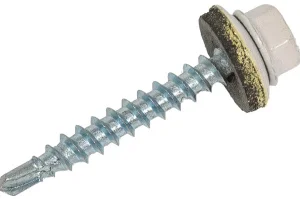 Саморез для крепления кровли, RAL9003 4,8х 35 уп. - 10 шт. SteelRex