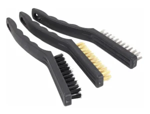 Набор щеток металлические с пластмассовой ручкой большие уп-3шт Matrix 74863 *1