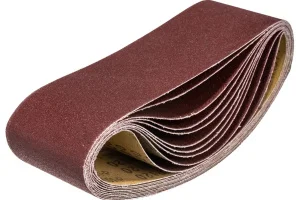 Лента абразивная на тканевой основе бесконечная Р120 75х533мм уп-10шт Matrix 74239 *1/100