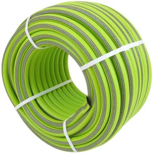 Шланг поливочный ТЭП d=3/4 (19 мм) 'Жук Fly' зеленый (25 м) 326118-00 *1